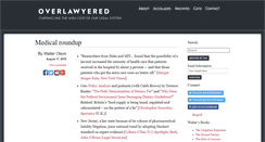 Desktop Screenshot of overlawyered.com